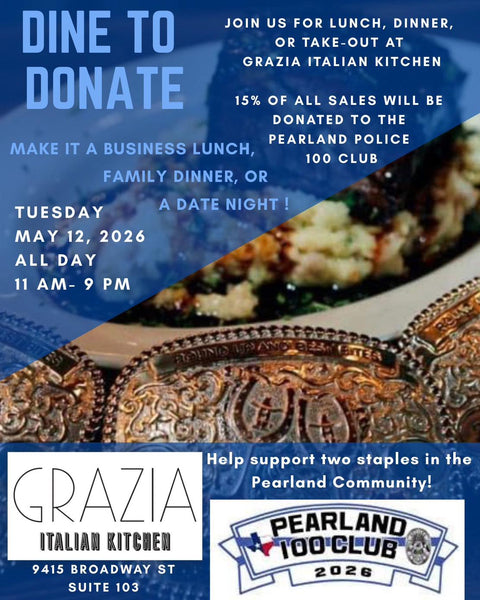 DINE TO DONATE - TUESDAY MAY 12, 2026