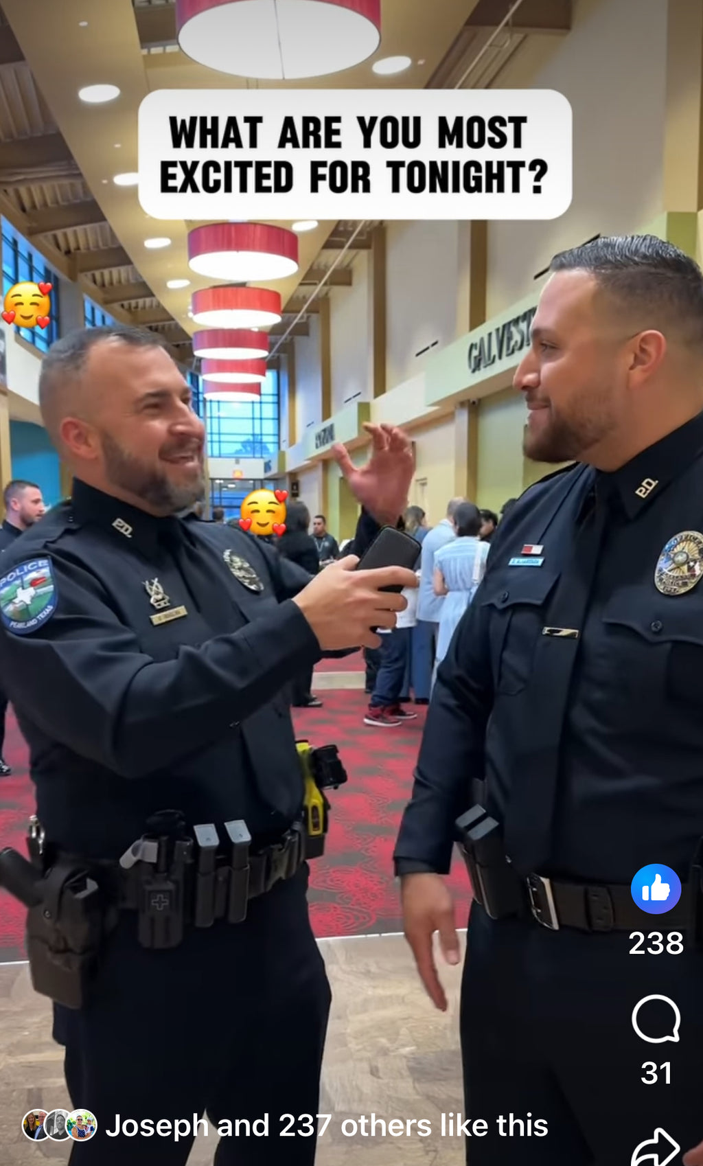 2024 Pearland Police Department Annual Awards Banquet 100 Club of